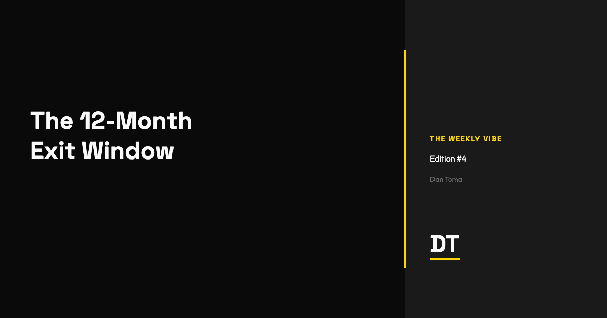 AI Startups Have a 12-Month Window. Most Will Miss It.