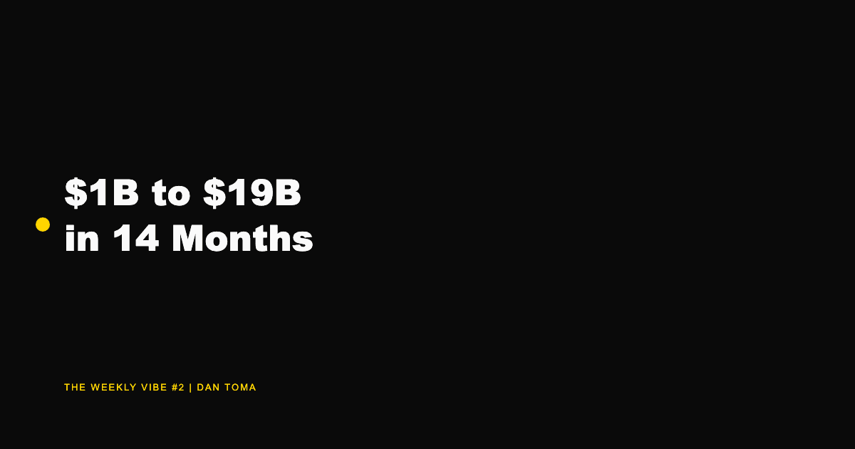 From $1B to $19B ARR in 14 Months: The Real Lesson