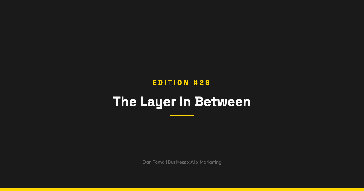 The Weekly Vibe #29: The Layer In Between
